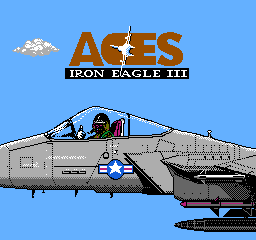 Ultimate Air Combat screenshot 5 for NES